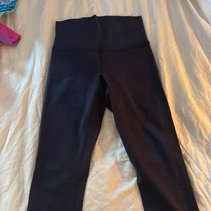 Lululemon leggings size 6 high waist